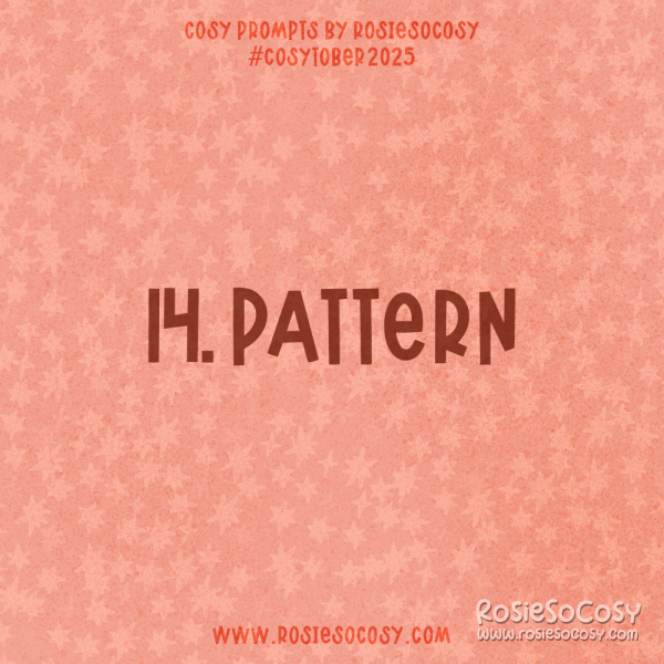 Announcement image for Day 14 of Pattern. The subject is Bear.