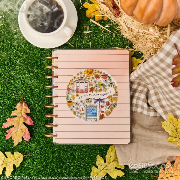 The Happy Planner 2026 Gilmore Girls Customizable Planner Classic Vertical Layout - 12 Months PD0116C003