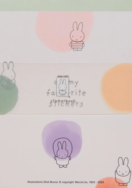 HEMA: Nijntje/Miffy Sticker Book 