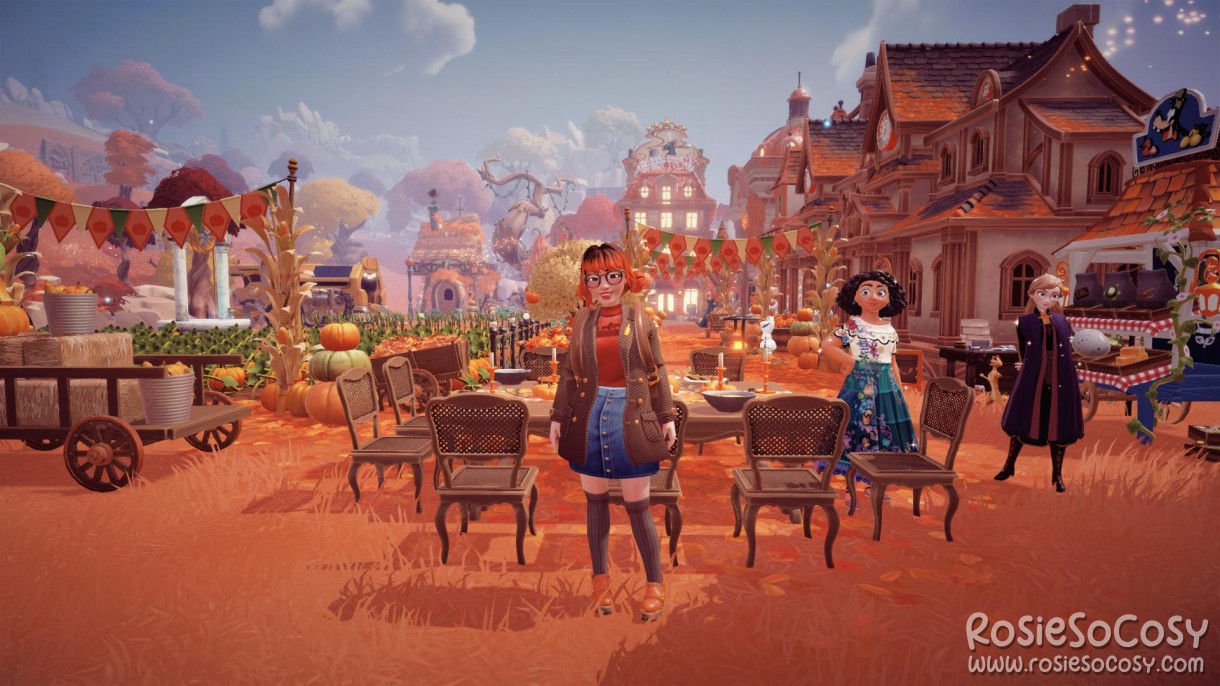 Disney Dreamlight Valley Dreamsnaps Harvest Celebration Outfit Challenge Disney Dreamlight Valley Dreamsnaps Harvest Celebration Outfit Challenge