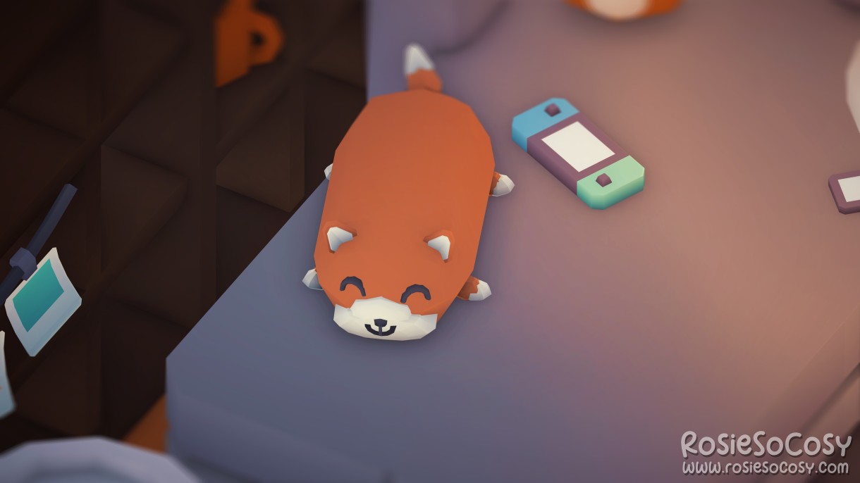 RosieSoCosy Fox Plush for MakeRoom on Steam