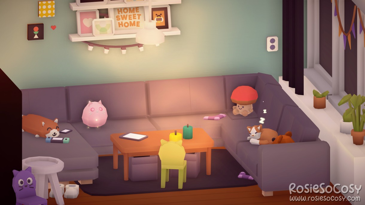 RosieSoCosy Fox Plush for MakeRoom on Steam