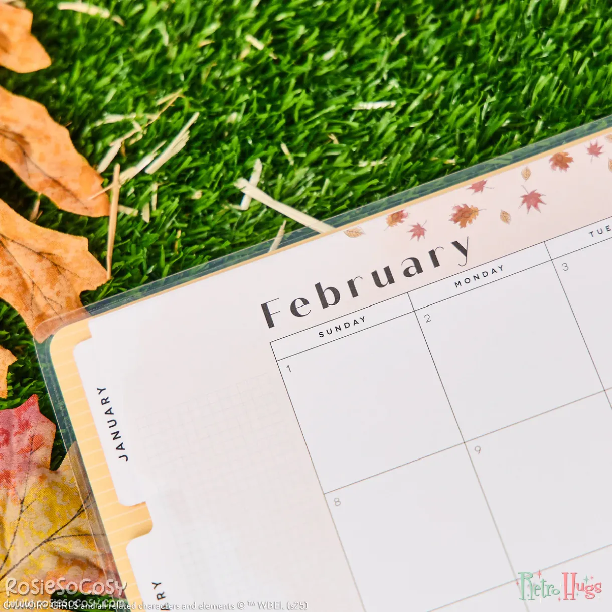 The Happy Planner 2026 Gilmore Girls Customizable Planner Classic Vertical Layout - 12 Months PD0116C003